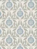 Graham & Brown Apple of Grenada wallpaper sample, imported from the UK