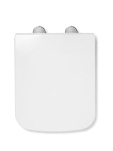 Next CROYDEX White Leven Square Flexi Fix Toilet Seat 48x38.5x6cm- Buy online at McGrocer