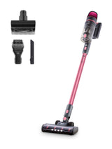 Next Swan Pink TV's Queen of Clean Cordless Stick Vacuum Cleaner- Buy online at McGrocer