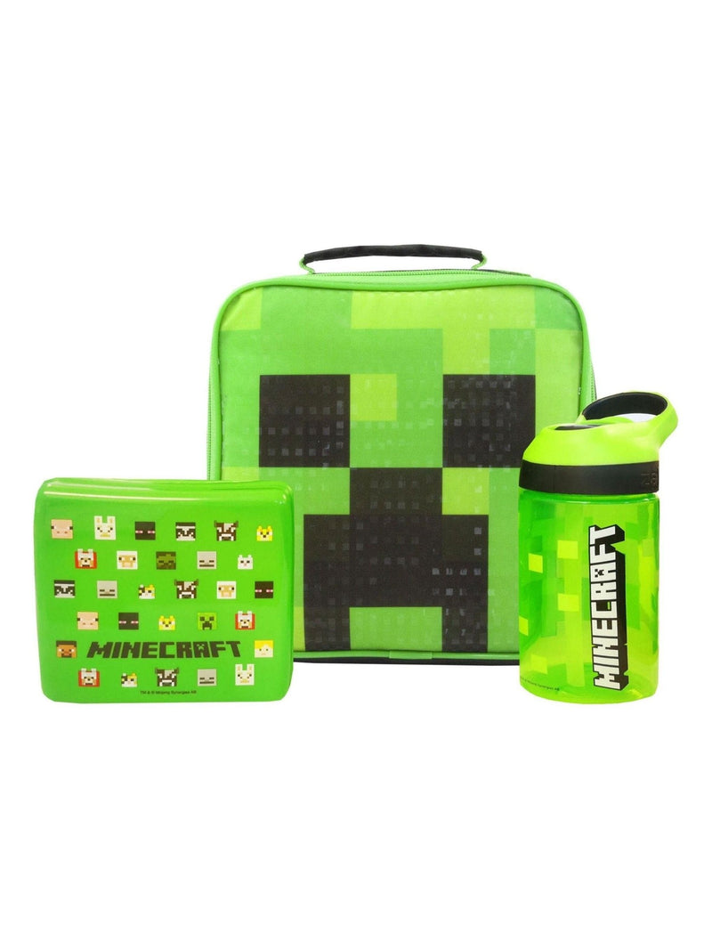 Vanilla Underground Minecraft lunch bag set - British product