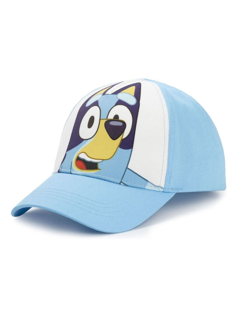 Vanilla Underground Bluey kids hat set, imported from the UK