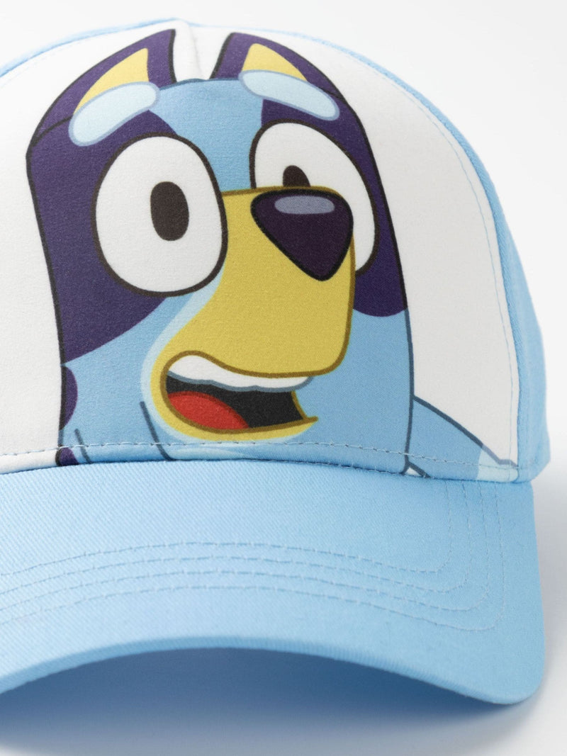 Vanilla Underground Bluey kids hat set, imported from the UK