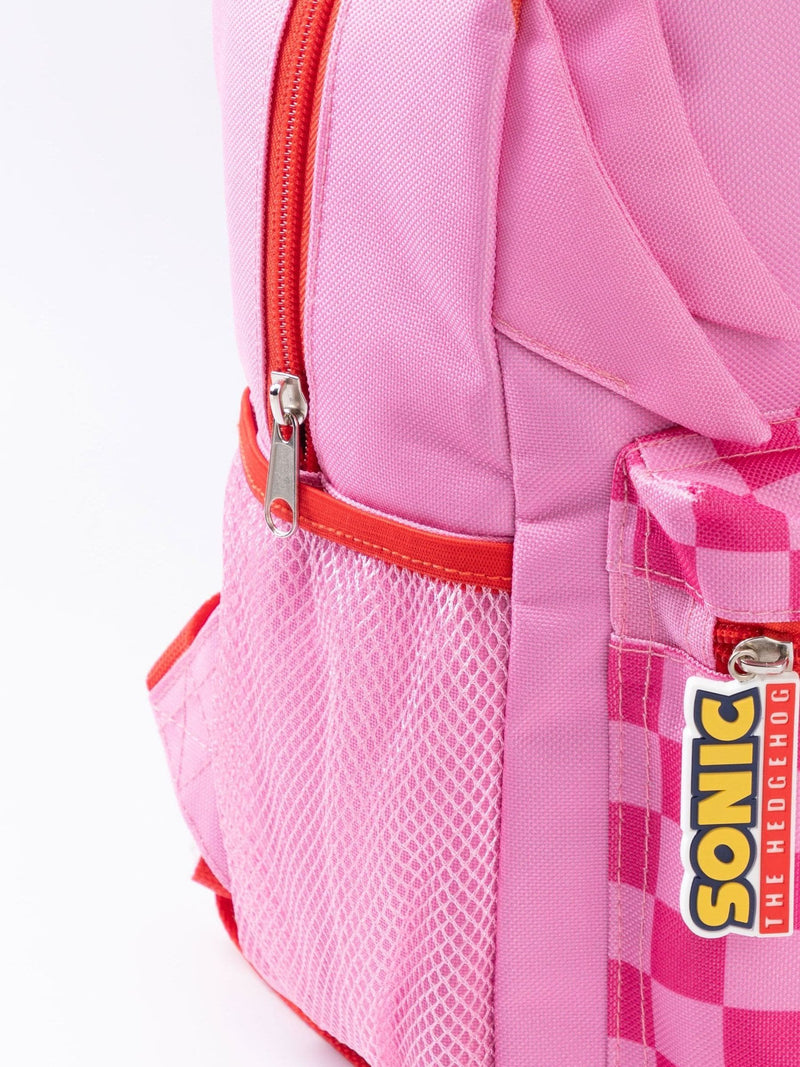 Vanilla Underground Sonic Amy backpack pink 3D kids (British brand)