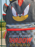 Vanilla Underground Shadow Grey backpack, Sonic design (British brand)