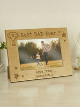 Next Personalised Simply The Best 6x4 Photo Frame- Buy online at McGrocer