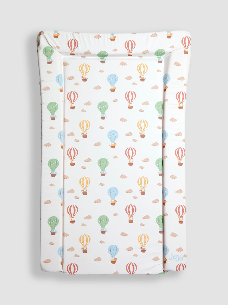 JoJo Maman Bébé hot air balloon changing mat (British brand)