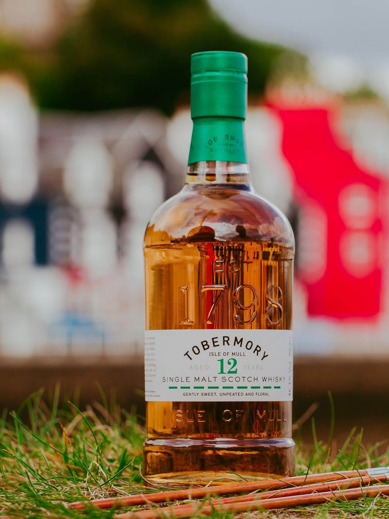 Tobermory 12 Year Old Single Malt Whisky (British brand)