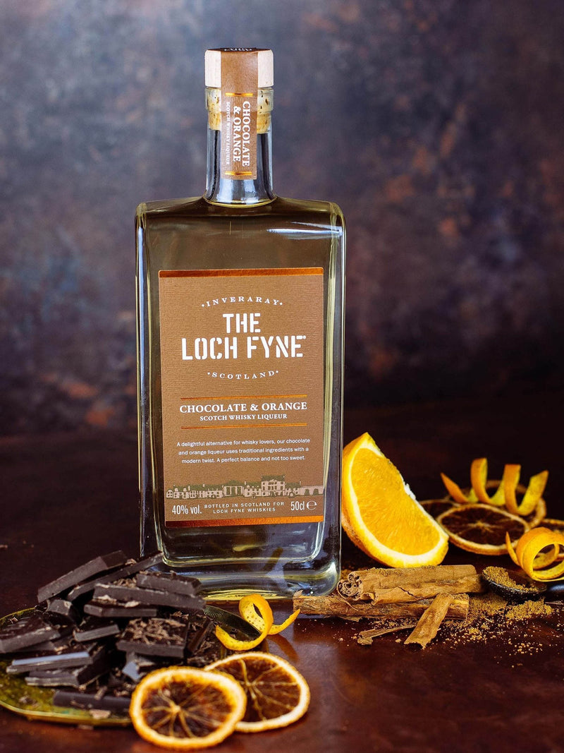 DrinksTime chocolate and orange liqueur - British product