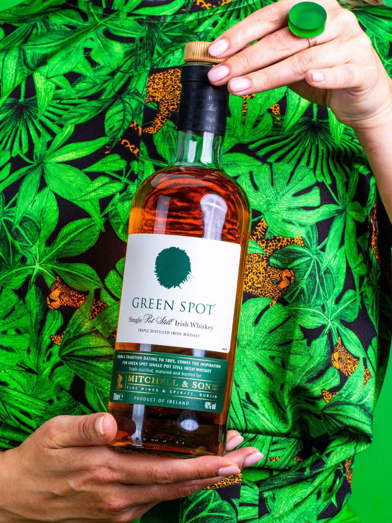 Green Spot Irish whiskey, UK version
