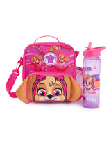 Next Vanilla Underground Paw Patrol Girls Pink Cool And Kind Lunch Bag and Bottle Set- Buy online at McGrocer