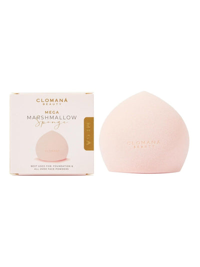 CLOMANÁ Beauty Mega Marshmallow Makeup Sponge Shape 2 Makeup Blending Sponge
