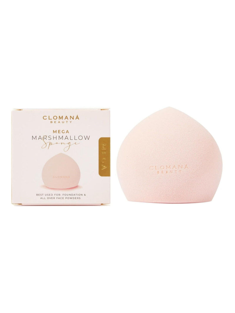 CLOMANÁ Beauty Mega Marshmallow Makeup Sponge Shape 2 - British product