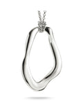 Thomas Sabo gold tone natural beauty necklace with organically shaped pendant (British brand)