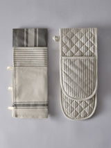 Next Natural Tea Towels and Oven Glove Set 4 Pack- Buy online at McGrocer