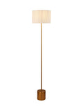 Searchlight White/Gold Isadora floor lamp 155.5 cm (British brand)