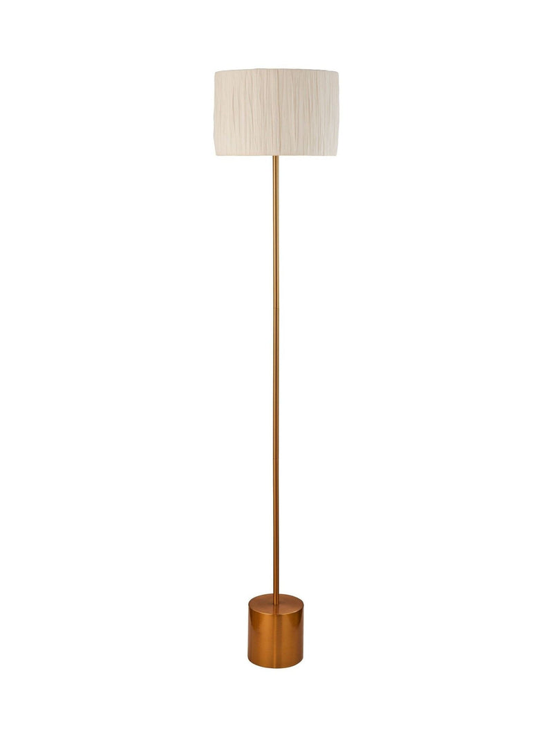 Searchlight White/Gold Isadora floor lamp 155.5 cm (British brand)