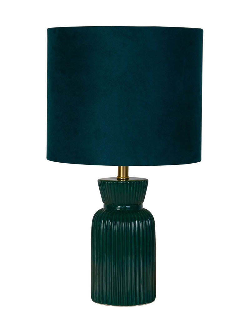 Searchlight Emerald Phantom table lamp 39.5cm (British brand)