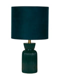 Searchlight Emerald Phantom table lamp 39.5cm (British brand)