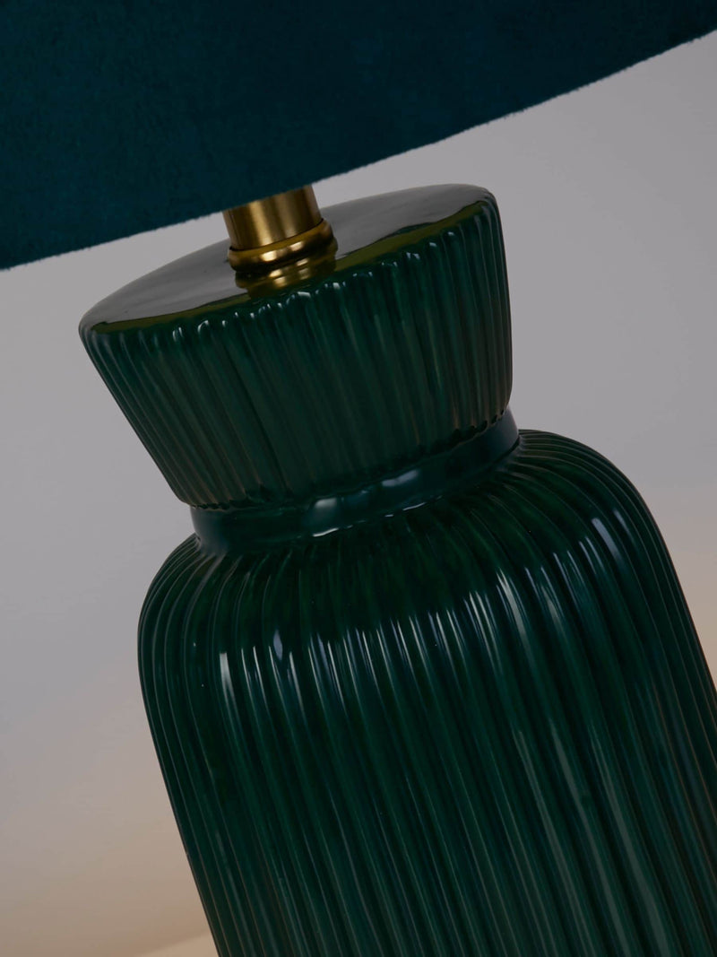 Searchlight Emerald Phantom table lamp 39.5cm (British brand)