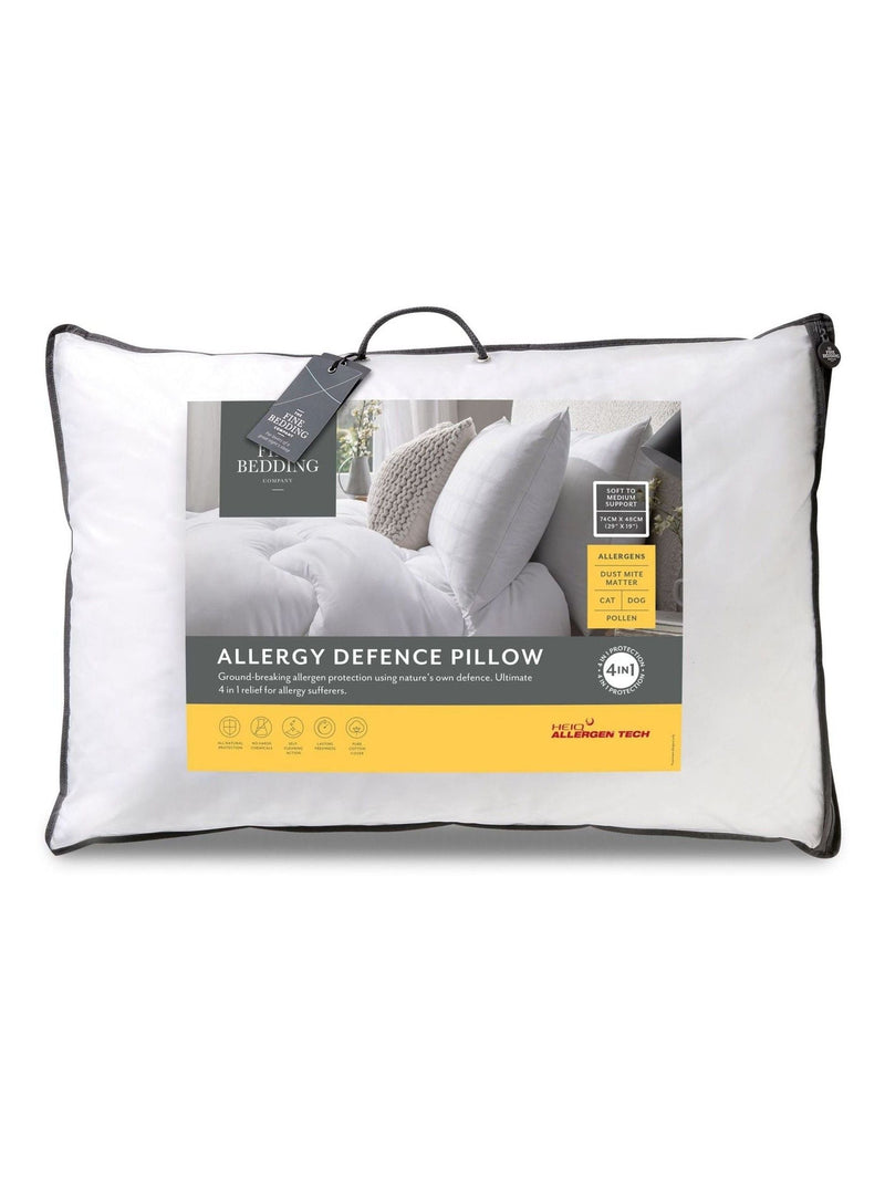 FBC Allergy Defence White Pillow 48x74cm - British product