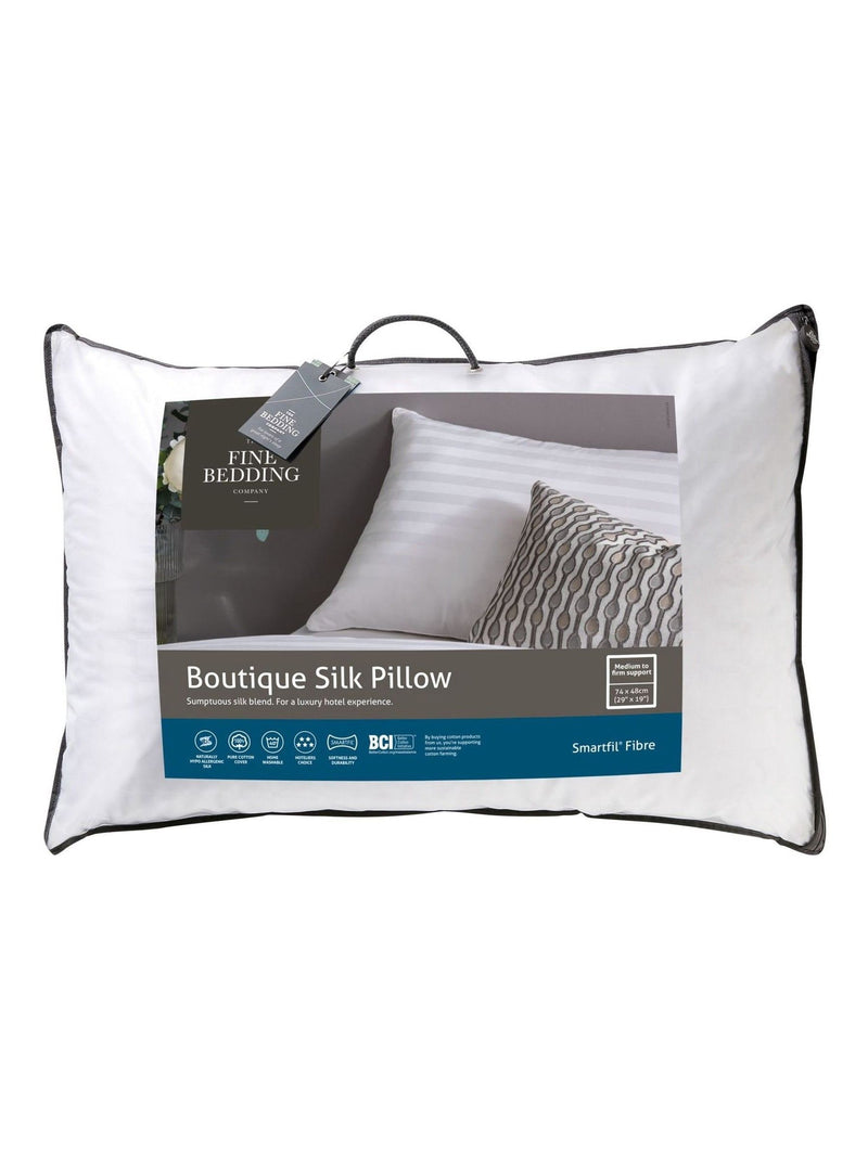 FBC Boutique Silk Pillow 48 x 74 cm - British product