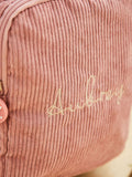 My 1st Years personalised corduroy backpack - British product