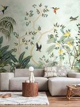 Next Origin Murals Forest Green Lemon Tree Wall Mural 2.8m x 3.5m- Buy online at McGrocer