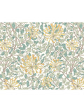 Origin Murals Soft Jade Honeysuckle Wallpaper Sample A4