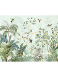 Origin Murals Green Lemon Tree A4 Wallpaper Sample
