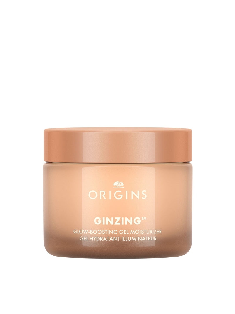 Origins Ginzing Glow Boosting Moisturiser Bronze Glow 50ml, imported from the UK
