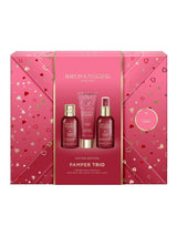 Next Baylis & Harding Midnight Cherry Pamper Trio Bath and Body Gift Set- Buy online at McGrocer