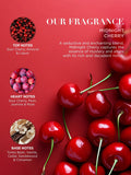 Baylis & Harding Midnight Cherry bath and body gift set - British product