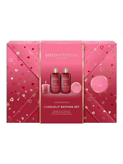 Next Baylis & Harding Midnight Cherry Bath and Body Gift Set- Buy online at McGrocer
