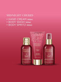 Baylis & Harding Midnight Cherry Luxury Wash Bag Gift Set