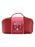 Baylis & Harding Midnight Cherry wash bag set, imported from the UK