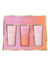 Baylis & Harding Jojoba, Vanilla & Almond Oil Hand Cream Gift Set 3x 50ml