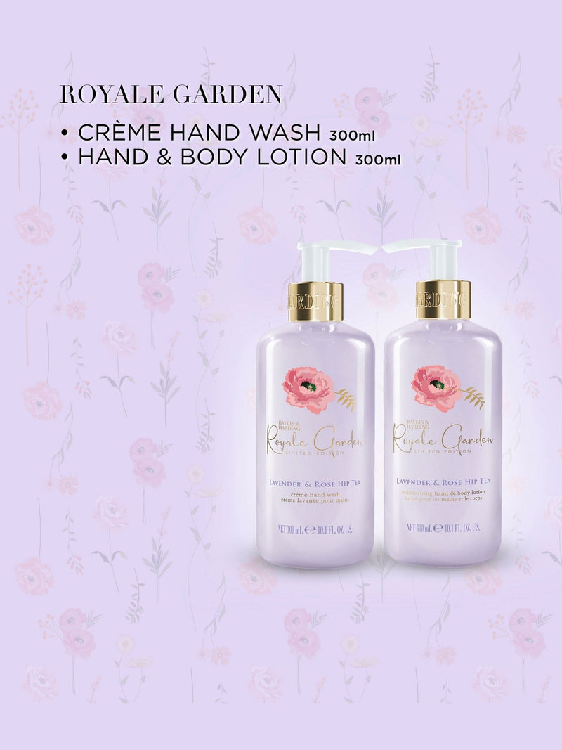 Baylis & Harding Royale Garden hand care set 300ml - British product