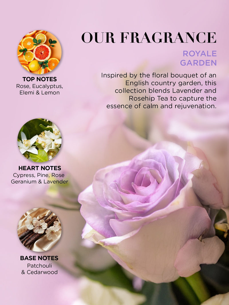 Baylis & Harding Royale Garden hand care set 300ml - British product