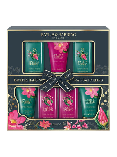Next Baylis & Harding Boudoire Luxury 7 Day Essentials Bath & Body Gift Set- Buy online at McGrocer