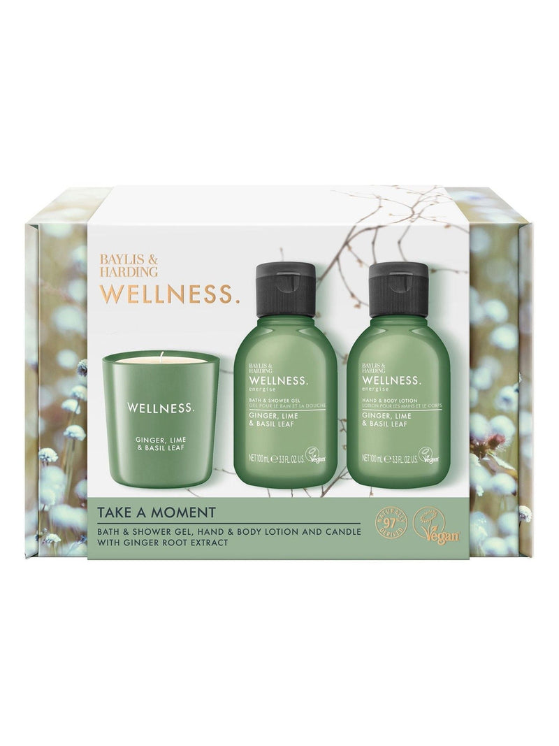 Baylis & Harding Wellness Take A Moment bath and body gift set - British product