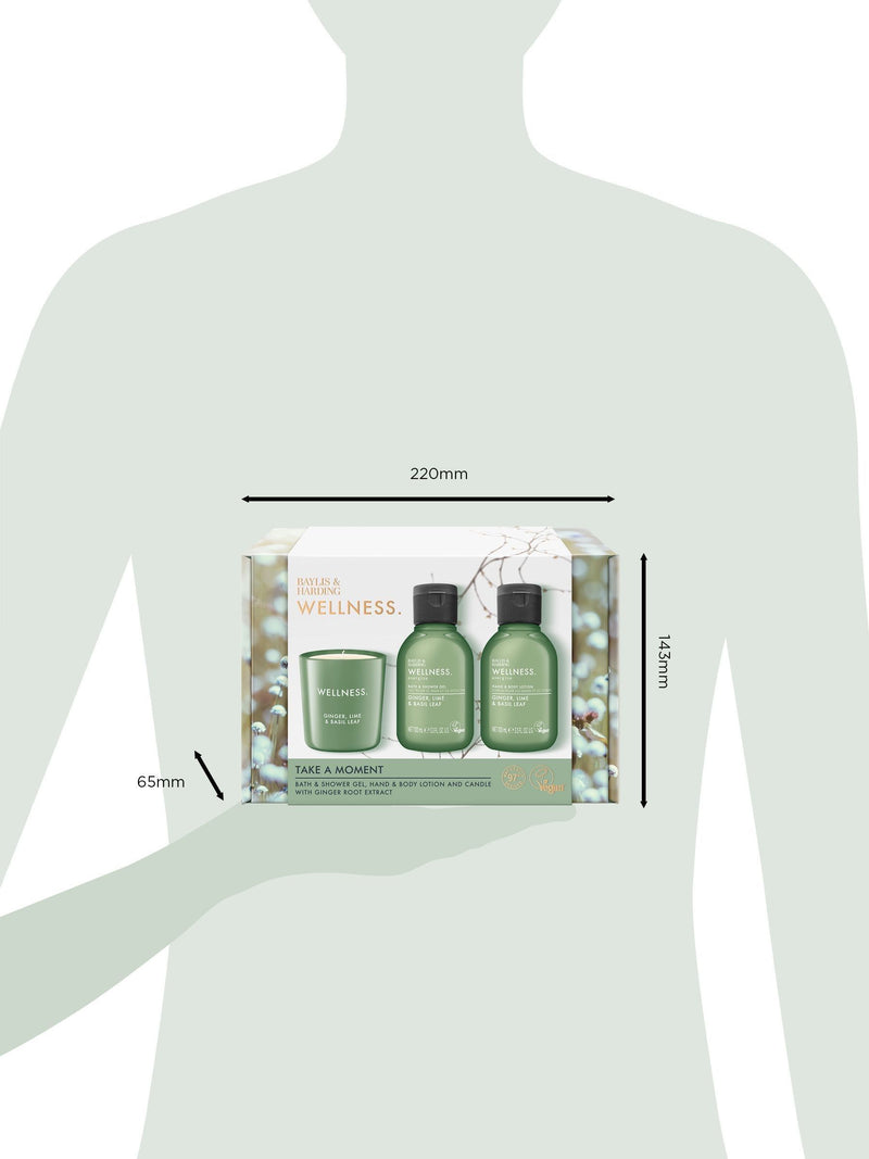 Baylis & Harding Wellness Take A Moment bath and body gift set - British product