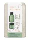 Baylis and Harding wellness tin gift set with body care items - British product