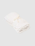 Angel & Rocket knitted blanket cream Aubrey (British brand)
