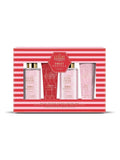 The Luxury Bathing Company Sweet Vanilla and Almond Top to Toe Essentials Gift Set
