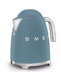 Smeg Storm Blue Matt Retro 50s 1.7L electric kettle (British brand)