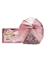 Next Slip Double 100% Pure Silk Lined Hair Turban- Buy online at McGrocer