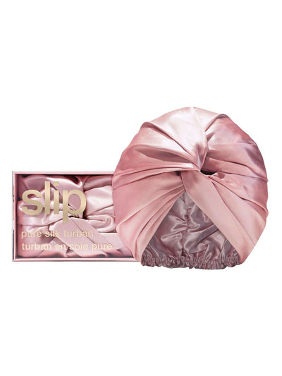 Next Slip Double 100% Pure Silk Lined Hair Turban- Buy online at McGrocer