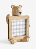 Bertie Bear photo frame 4x4 inch - British product