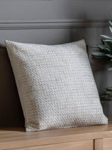 Next Gallery Home Cream Chenille Cushion 55x55cm- Buy online at McGrocer