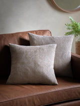 Next Gallery Home 2 Pack Cream Basketweave Chenille Cushions- Buy online at McGrocer